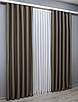 Шторна тканина блекаут, колекція "Midnight". Колір какао. Код 1673ш, фото 9