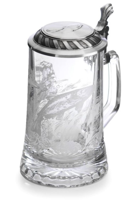 Пивний бокал Fish Artina SKS, 500 мл (93337a), фото 1