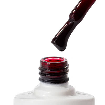 Гель-лак Nice for you Royal №02 Бордовий 8.5 г