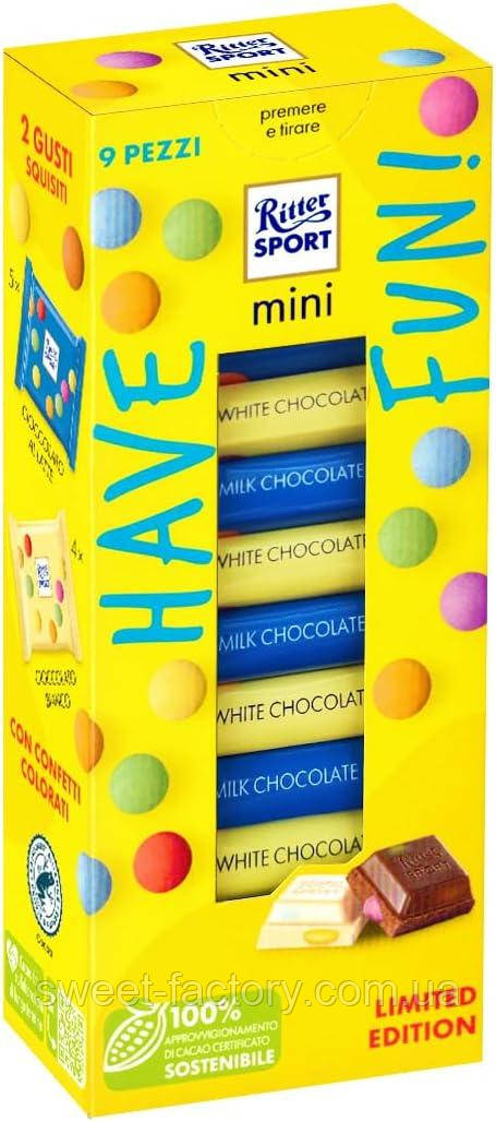 Шоколад Ritter Sport Mini Have Fun 9s 150g