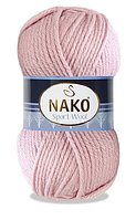 Пряжа Sport Wool-10639 пудра