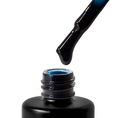 Гель-лак Nice for you Royal №05 Синьо-зелений 12 г