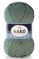 Пряжа Sport Wool-1631 полин