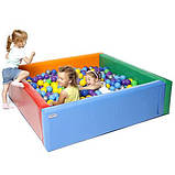 М'який басейн Квадрат 1,5 ПВХ, фото 5