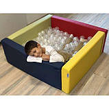 М'який басейн Квадрат 1,5 ПВХ, фото 4