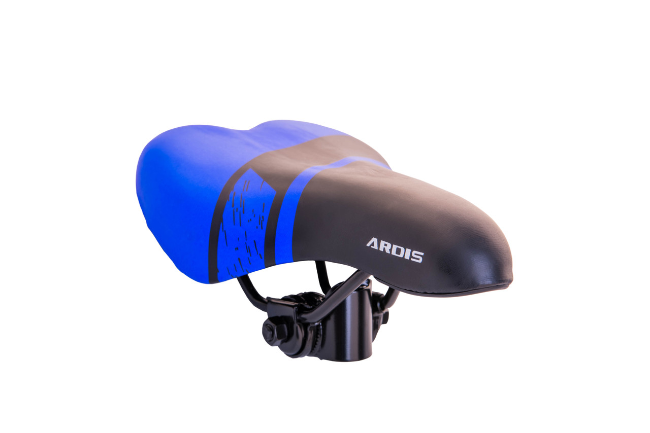 Сідло Baisike 240x140 мм N63-1 чорно-синє, фото 1