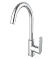 Змішувач на кухню ZEGOR Proffesional REICH-04 латунь картридж Sedal Spain