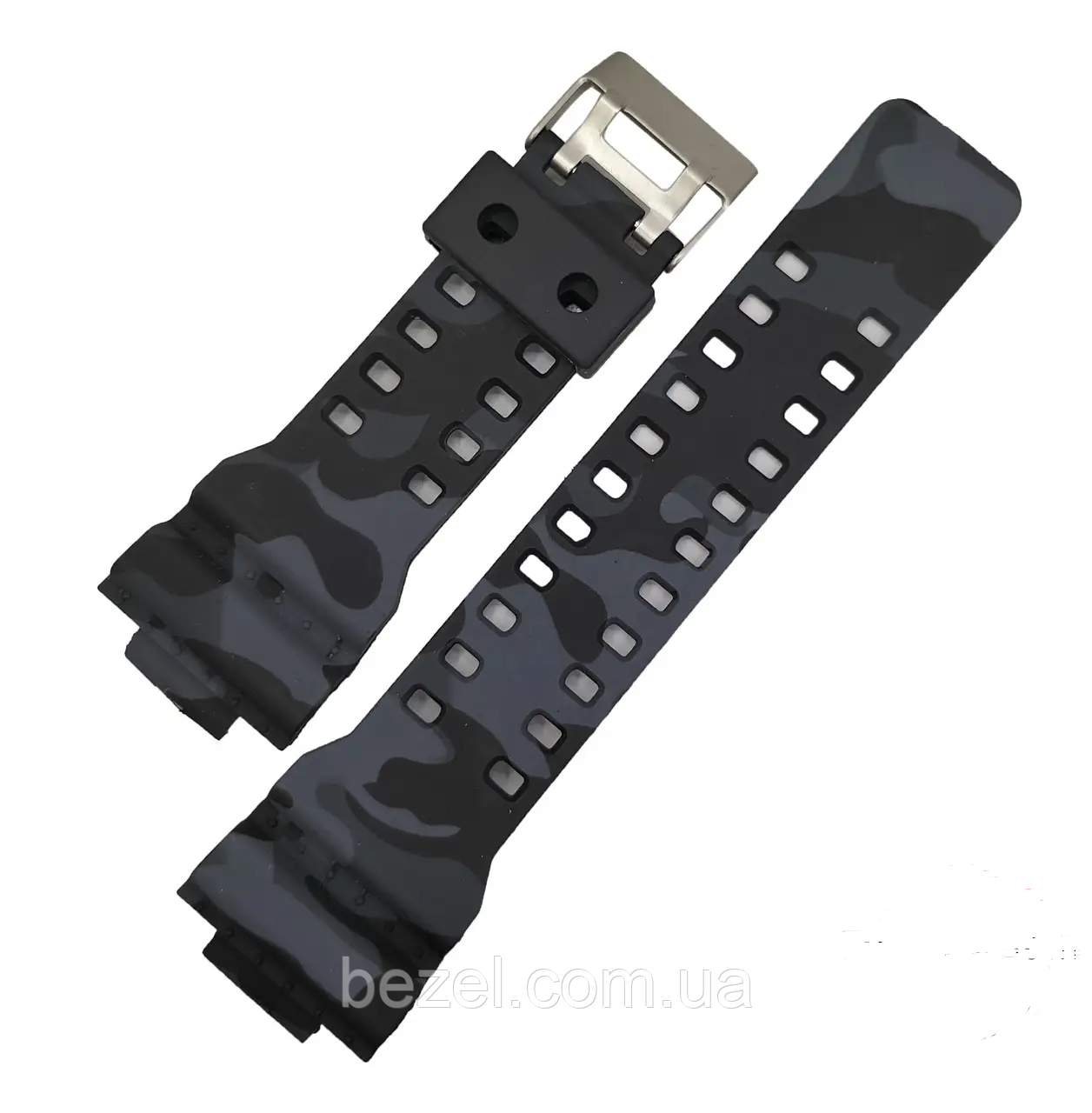 Ремінець для годинника CASIO GA-100, GA-110, GA-200, GD-100, G-8900, GA-100C, GAC-100, GR-8900A, GA-110MB, GA-120-1, фото 1