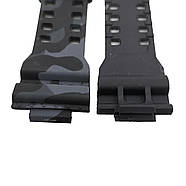 Ремінець для годинника CASIO GA-100, GA-110, GA-200, GD-100, G-8900, GA-100C, GAC-100, GR-8900A, GA-110MB, GA-120-1, фото 3