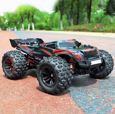 Машинка на радіокеруванні джип позашляховик MJX Hyper Go 16210 повний привід 70 км/г