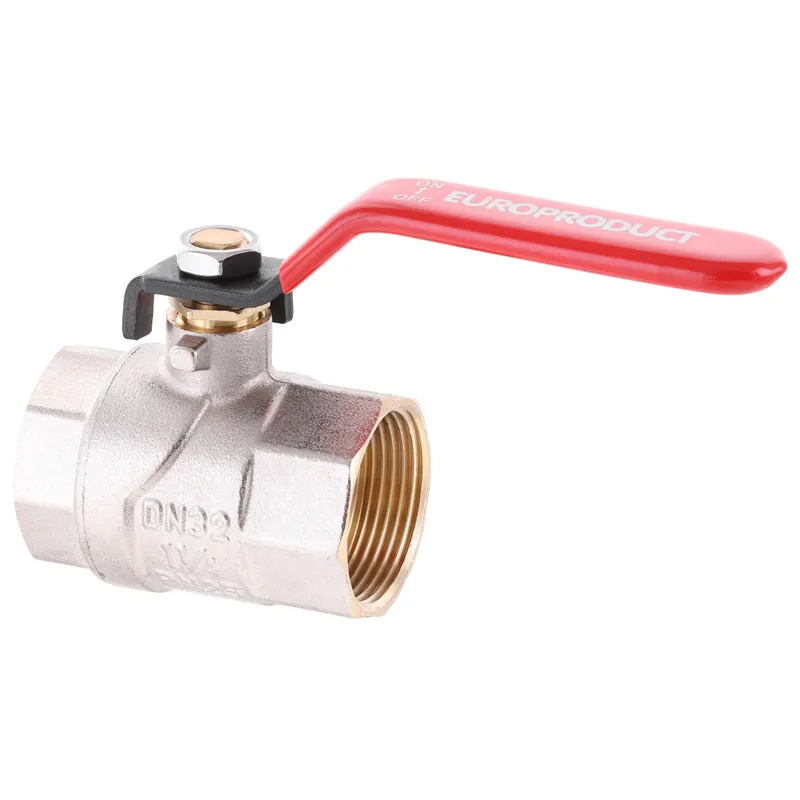 Кран кульовий 1 1 1/4" ГГР Europroduct EP.220 (EP2940)