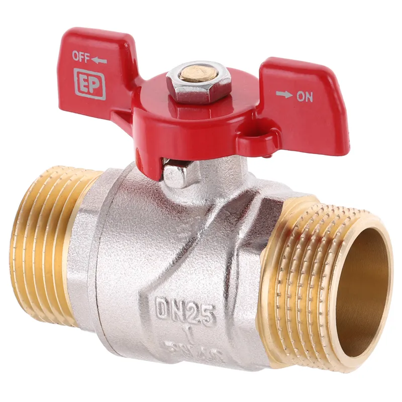 Кран кульовий 1" ШШБ Europroduct EP.130 (EP2958), фото 1