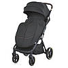 Прогулянкова коляска дитяча EL CAMINO BEYA ME 1127-G Black Чорна, фото 7