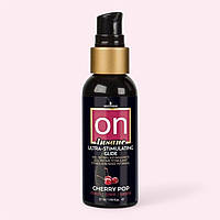 Стимулирующая смазка на гибридной основе Sensuva - Ultra-Stimulating On Insane Cherry Pop (57 мл)