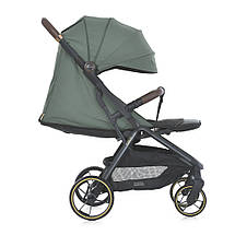 Прогулянковий візочок дитячий EL CAMINO BEYA ME 1127-G Khaki Green Хакі, фото 3