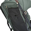 Прогулянковий візочок дитячий EL CAMINO BEYA ME 1127-G Khaki Green Хакі, фото 6