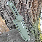 Ніж нескладний Pohl, 265мм, фото 2