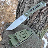 Ніж нескладний Pohl, 265мм, фото 3