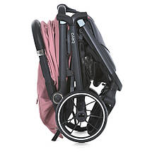 Прогулянковий візочок дитячий EL CAMINO BEYA ME 1127-S Blush Pink Рожевий, фото 3