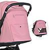 Прогулянковий візочок дитячий EL CAMINO BEYA ME 1127-S Blush Pink Рожевий, фото 9
