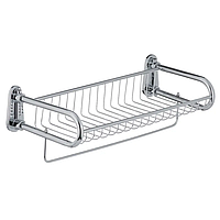 Полиця у ванну решітка з нижнім тримачем Zerix LR336 (LL1454)