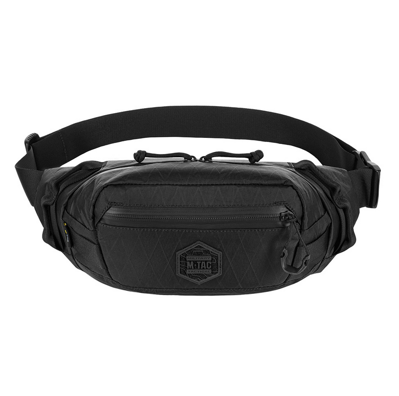 Сумка M-Tac Waist Bag X-PAC Elite Black 10380002