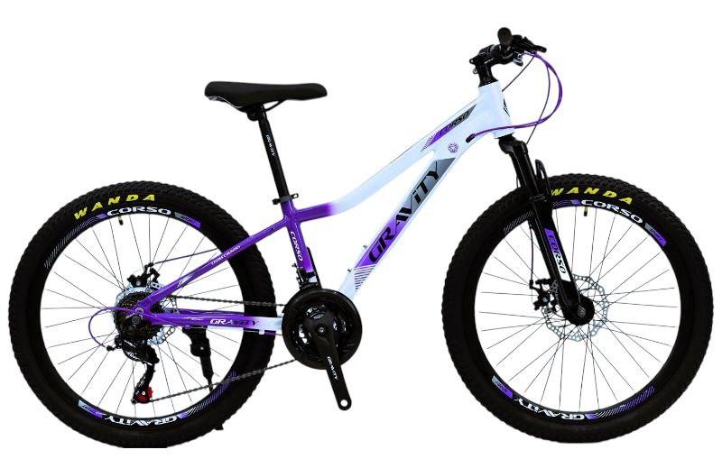 Підлітковий велосипед CORSO GRAVITY 24" GR-24634 AL
