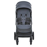 Прогулянковий візок дитячий EL CAMINO BEYA ME 1127-S Midnight Gray Сірий, фото 3