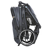Прогулянковий візок дитячий EL CAMINO BEYA ME 1127-S Midnight Gray Сірий, фото 8