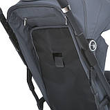 Прогулянковий візок дитячий EL CAMINO BEYA ME 1127-S Midnight Gray Сірий, фото 10