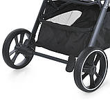 Прогулянковий візок дитячий EL CAMINO BEYA ME 1127-S Midnight Gray Сірий, фото 9
