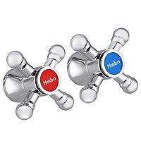 Ручки універсальні без кран букс (пара) Haiba (AC0566)