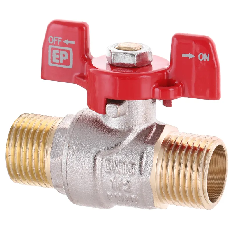 Кран кульовий 1/2" ШШБ Europroduct EP.130 (EP2956), фото 1