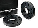 Шайба-проставка з напр. GETMANN | 23 мм 5/130-71.6 Кована Чорна D-167 мм, фото 3