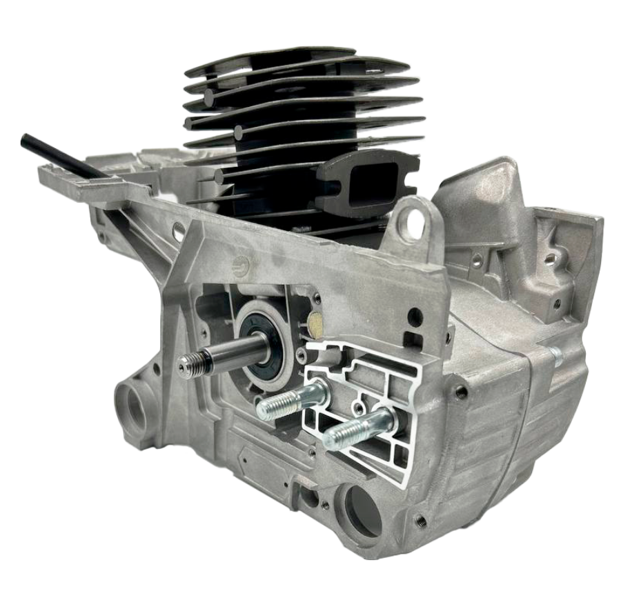 Мотор бензопили 5200 (d = 45 mm) картер у складі Kamberg, фото 1