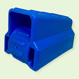 Пластиковий зажим для соскової гуми доїльного апарату