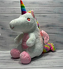 Дитяча м'яка іграшка Єдиноріг з крилами 53см в асортименті, фото 5