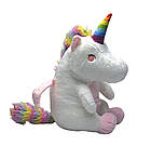 Дитяча м'яка іграшка Єдиноріг з крилами 53см в асортименті, фото 2
