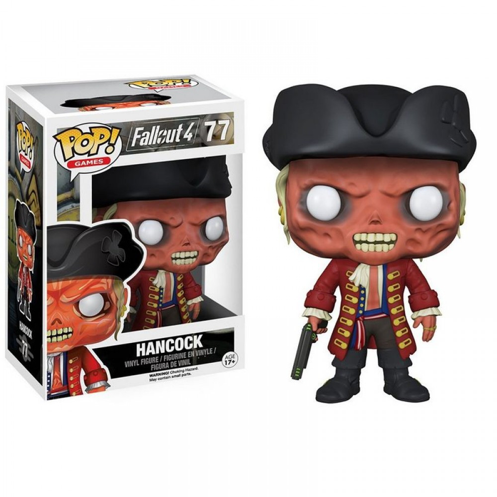 Фігурка Funko Pop Fallout 4 - Hancock