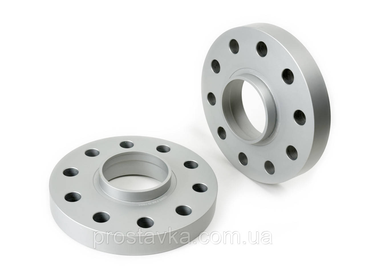 Шайба-проставка з напр. GETMANN | 23 мм 5/130-71.6 Кована Сіра D-167 мм, фото 1