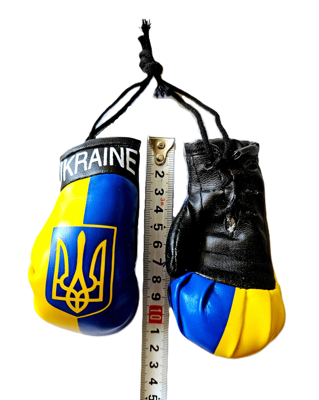 Боксерські рукавички підвіска шкірзам, фото 1