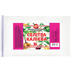 Добриво Калієва селітра (N-13,5%, К-37,6%) 300 г Чарівна грядка