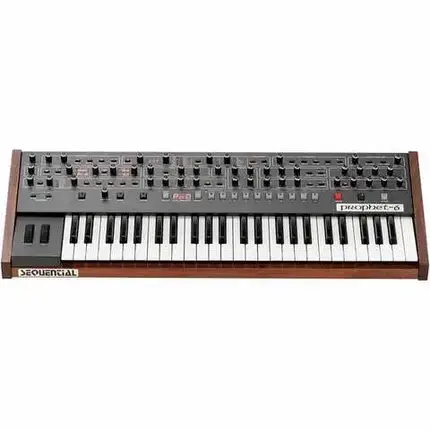 Аналоговий синтезатор Sequential (Dave Smith Instruments) Prophet 6, фото 1