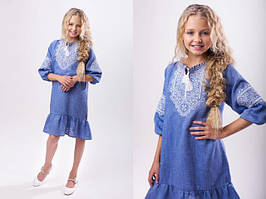 Вишиті сукні для дівчаток