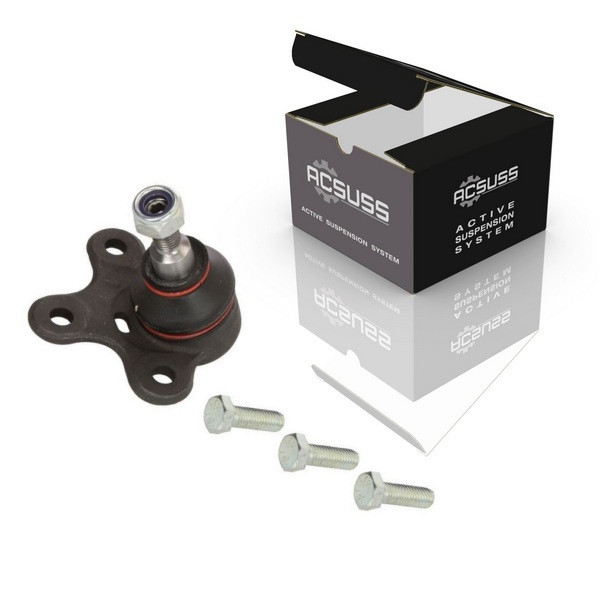 AКСУСС Корея! Посилена Кульова опора Volkswagen Lupo (1994-). Права 13790 , TC754