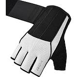 Рукавички для фітнесу RDX  W3 WHITE WITH EVA PADDING-S, фото 4