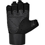 Рукавички для фітнесу RDX  W3 WHITE WITH EVA PADDING-S, фото 6