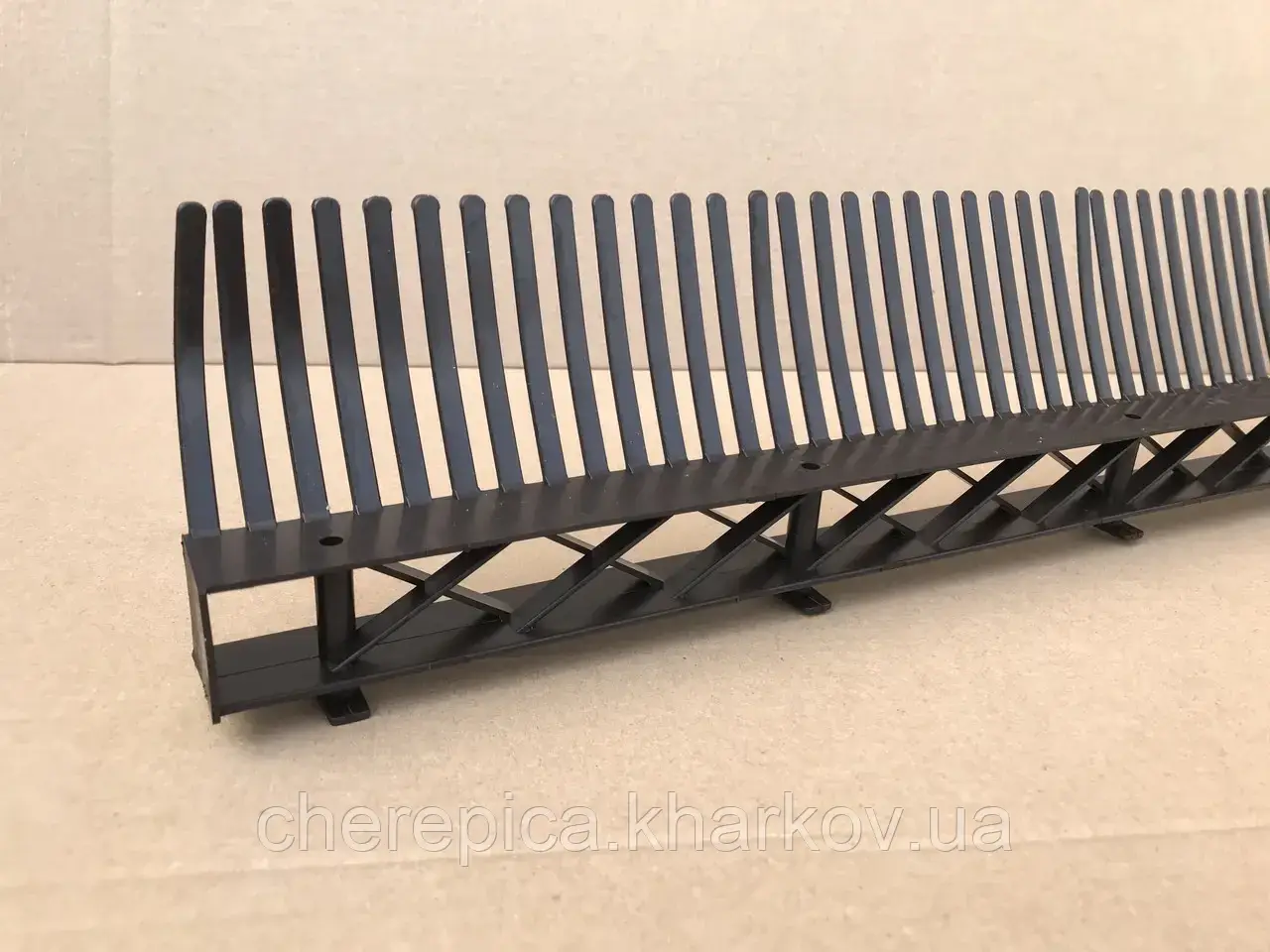 Гребінчик звиска з вентвставкою 100мм, фото 1