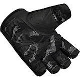 Рукавички для фітнесу RDX T2 Half Black PLUS-S, фото 6