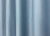Комплект (2шт. 1,5х2,7м.) штор на люверсах із тканини блекаут "Midnight". Колір блакитний. Код 1676ш 37-0199, фото 8